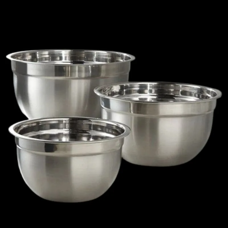 Deep drawn stainless steel bowls produced on hydraulic presses in Mumbai