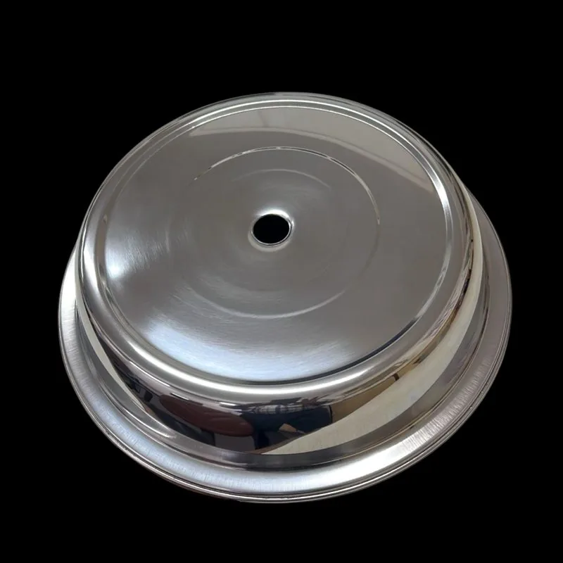 Stainless steel dome food covers for hotels and restaurants
